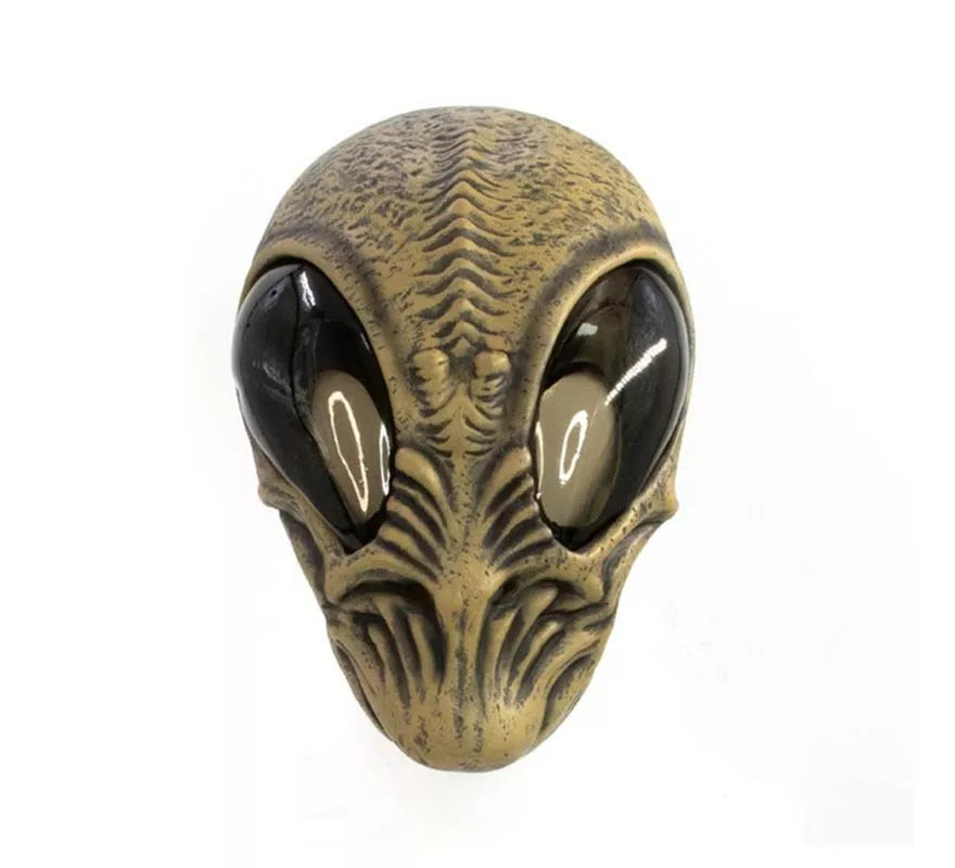 Translation missing: en.Máscara de Alien verde látex