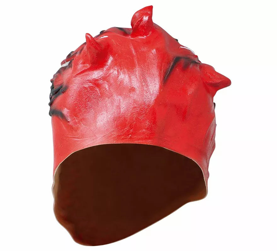 Translation missing: en.Máscara de Arácnido Rojo Aterrador de Látex