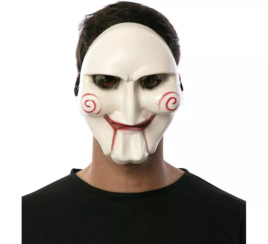 Máscara de Asesino de Juegos adulto de 22x18 cm