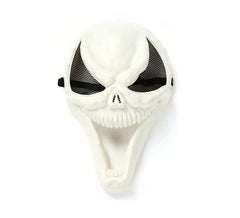White Scream Killer Mask