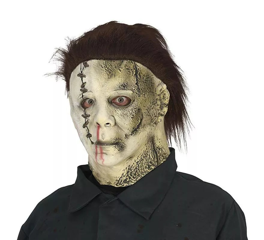 Translation missing: en.Máscara de Asesino Halloween con cicatrices de látex