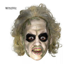 Adult latex Beetlejuice mask