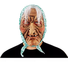 Old Witch Mask