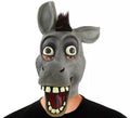 Máscara de Burro Loco de dibujos animados