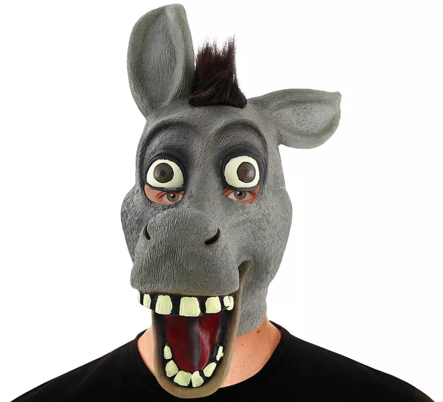 Translation missing: en.Máscara de Burro Loco de dibujos animados