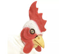 Máscara de Cabeza de Pollo completa adulto