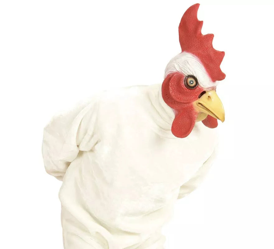 Translation missing: en.Máscara de Cabeza de Pollo completa adulto