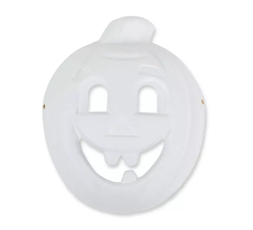 Translation missing: en.Máscara de Calabaza blanca de papel
