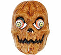 Máscara de Calabaza Terrorífica con Ojos Saltones