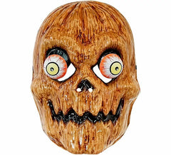 Scary Pumpkin Mask with Googly Eyes