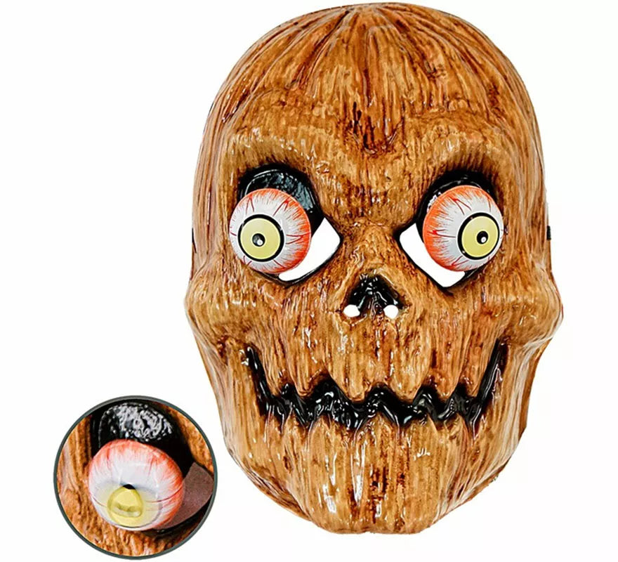 Translation missing: en.Máscara de Calabaza Terrorífica con Ojos Saltones