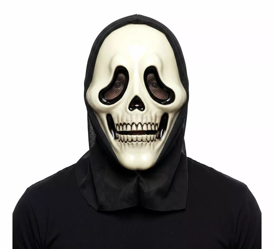 Translation missing: en.Máscara de Calavera Asesino con Capucha
