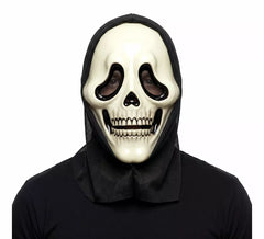 Assassin Skull Mask with Hood
