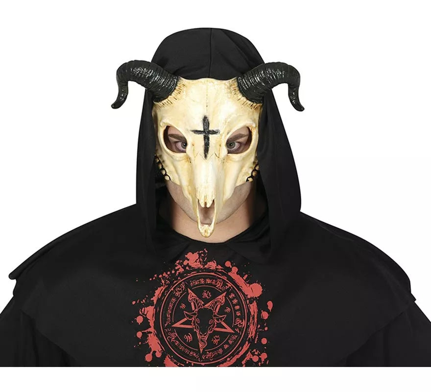 Máscara de Calavera Carnero