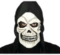 Máscara de Calavera con Capucha