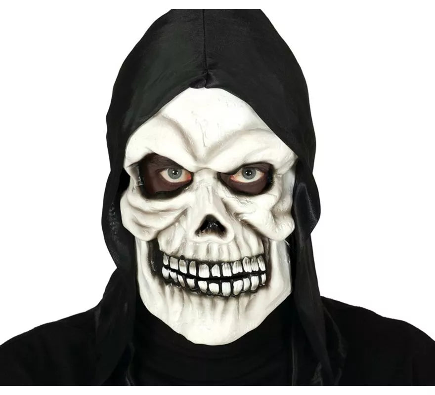 Máscara de Calavera con Capucha