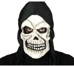 Skull Mask with Hood