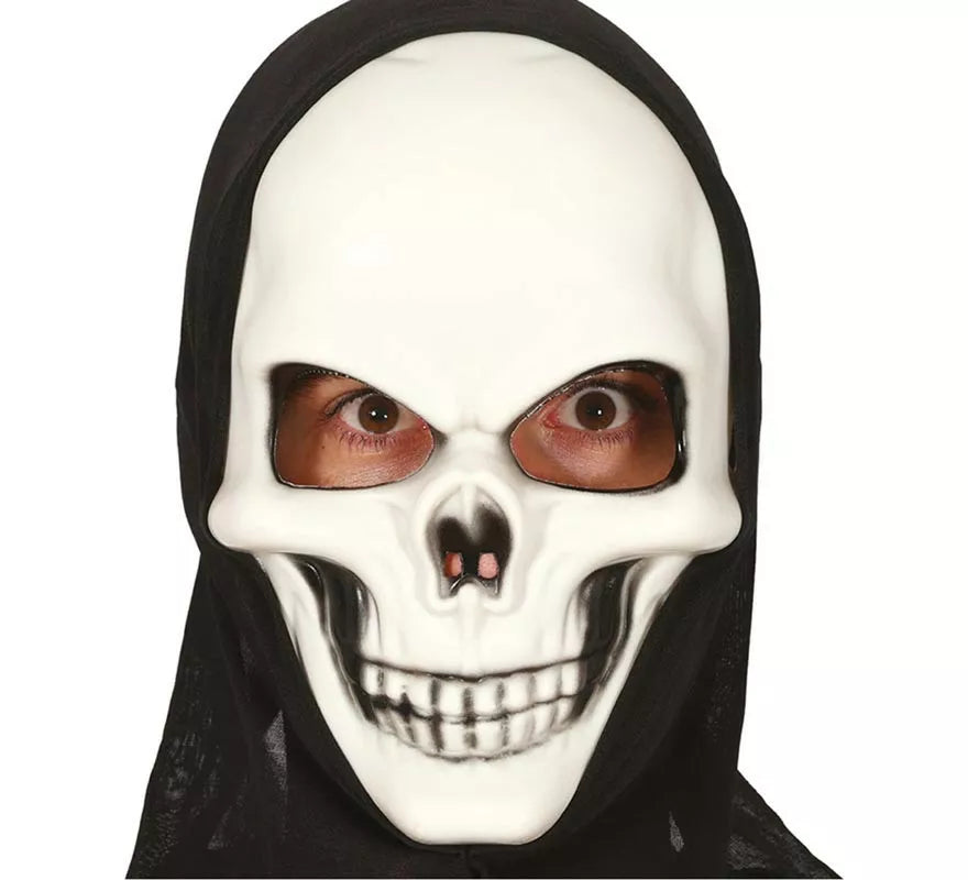 Máscara de Calavera con Capucha