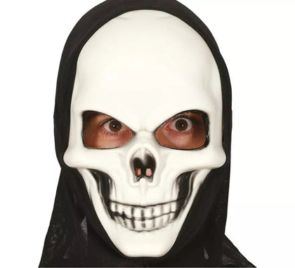 Máscara de Calavera con Capucha