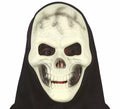 Máscara de Calavera con Capucha de Pvc