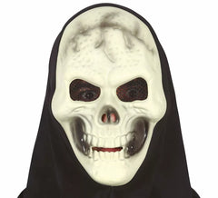 Skull Mask with PVC Hood