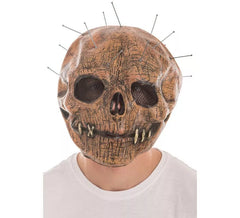 Skull Mask with Nails