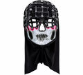 Máscara de Calavera con Pinchos