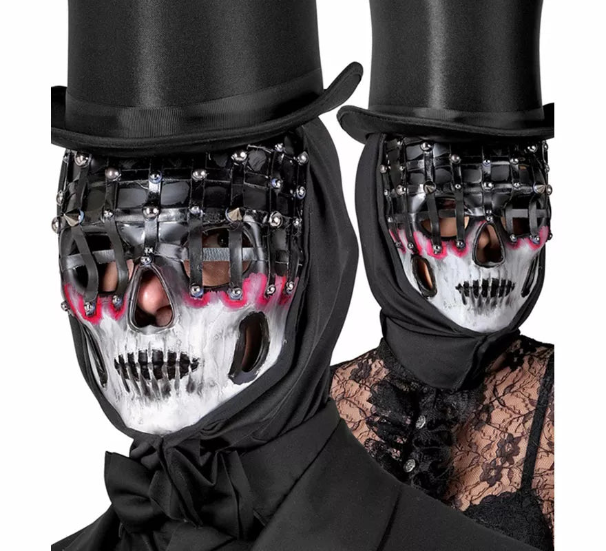 Máscara de Calavera con Pinchos