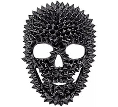 Skull Mask with Studs