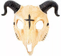 Máscara de Calavera de Carnero Satánico