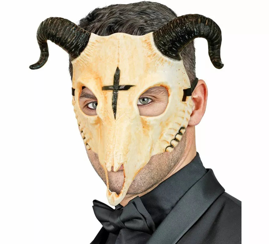 Translation missing: en.Máscara de Calavera de Carnero Satánico
