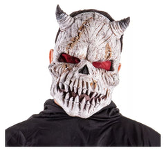 Demonic Skull Foam Mask 20x5x27 cm