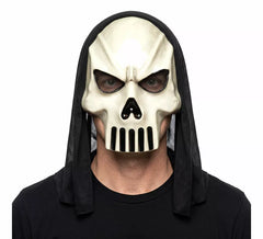 Ghost Skull Mask with Hood