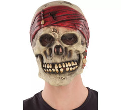 Pirate Skull Mask for adults