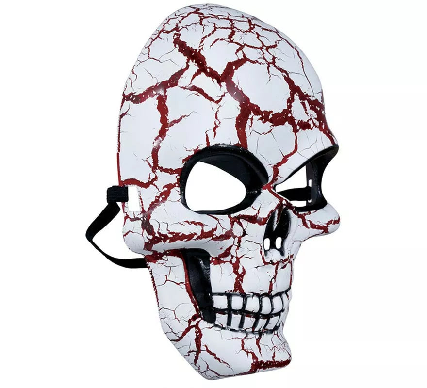 Máscara de Calavera Sangrienta de pvc