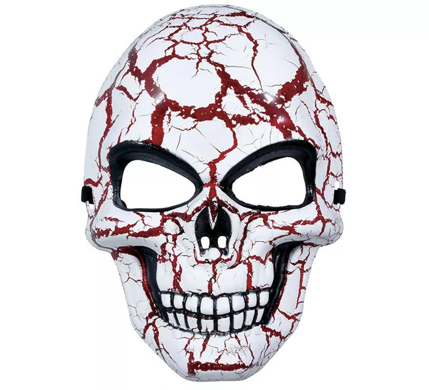 Máscara de Calavera Sangrienta de pvc