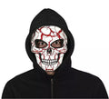 Máscara de Calavera Sangrienta de pvc