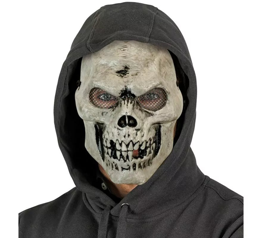 Máscara de Calavera sin diente