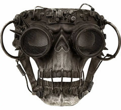 Steampunk Skull Mask