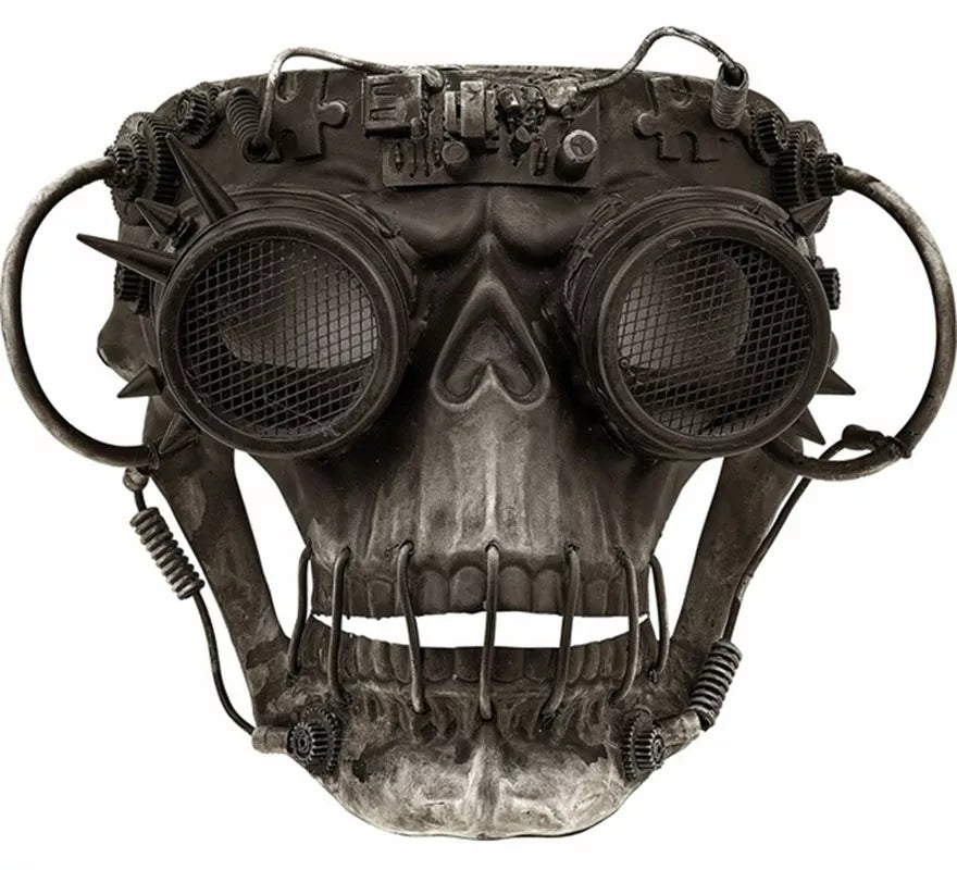 Translation missing: en.Máscara de Calavera Steampunk