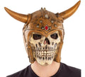 Máscara de Calavera Vikinga para adultos