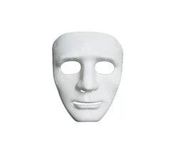 White Face Mask