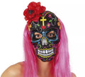 Máscara de Catrina con Flor y Araña