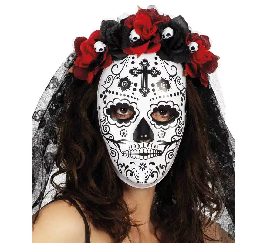 Translation missing: en.Máscara de Catrina Misteriosa