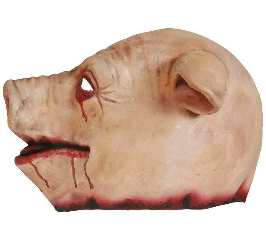 Máscara de Cerdo Látex