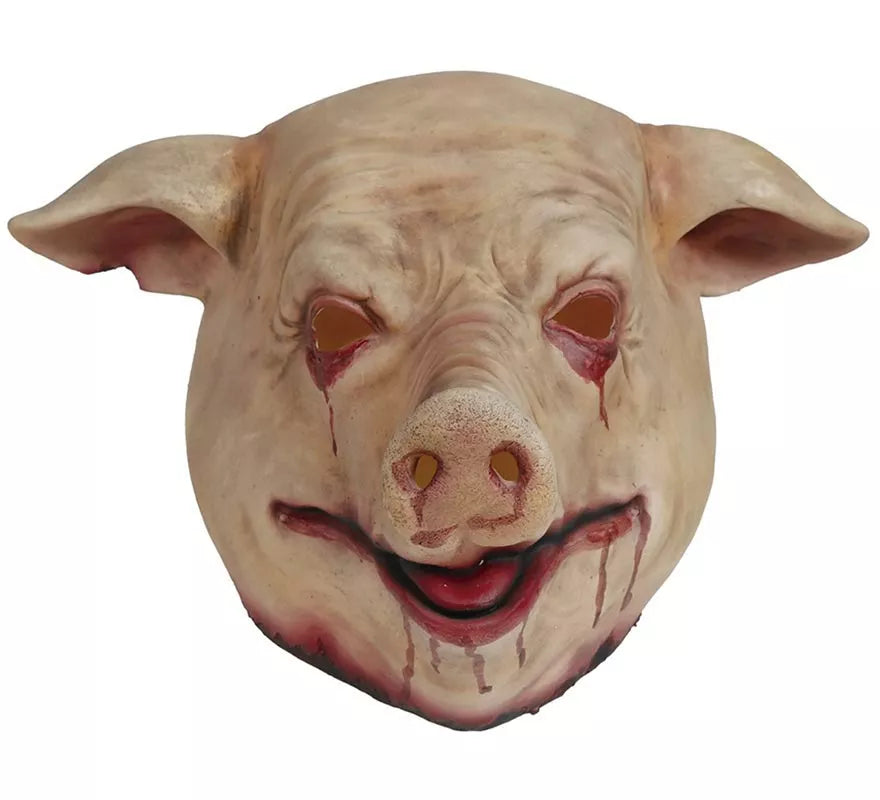 Máscara de Cerdo Látex