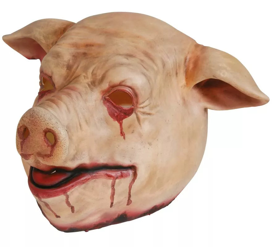 Máscara de Cerdo Látex