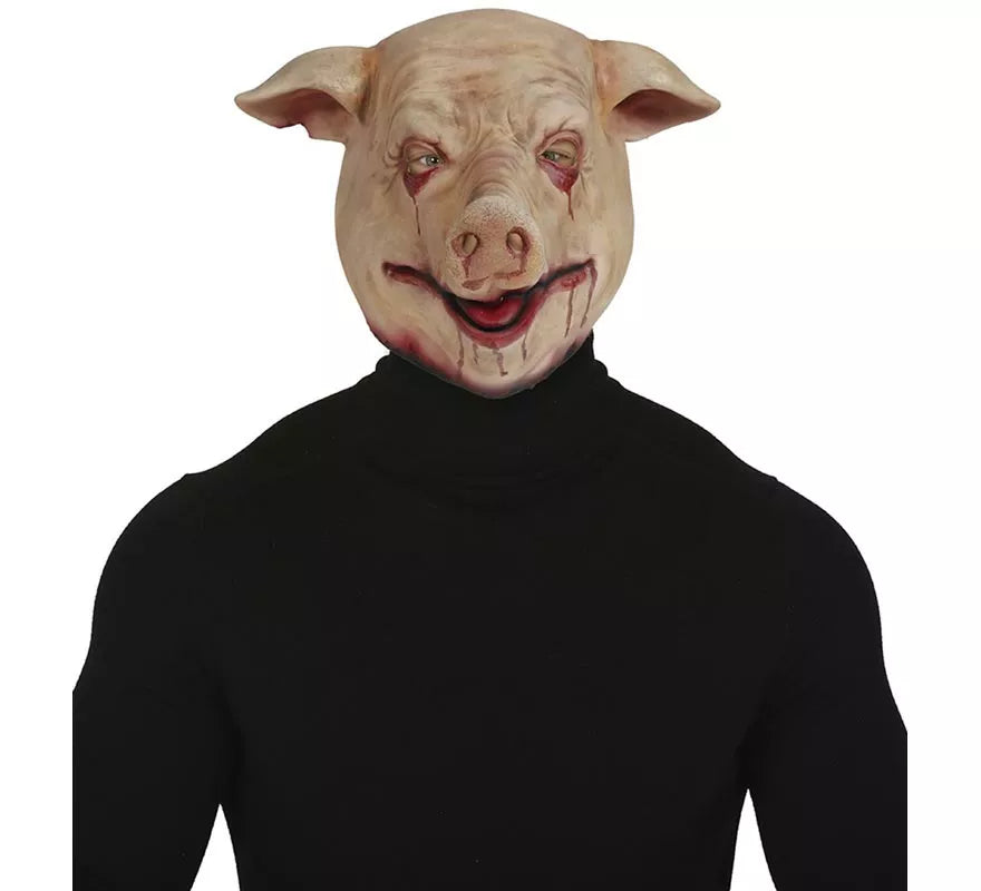Máscara de Cerdo Látex