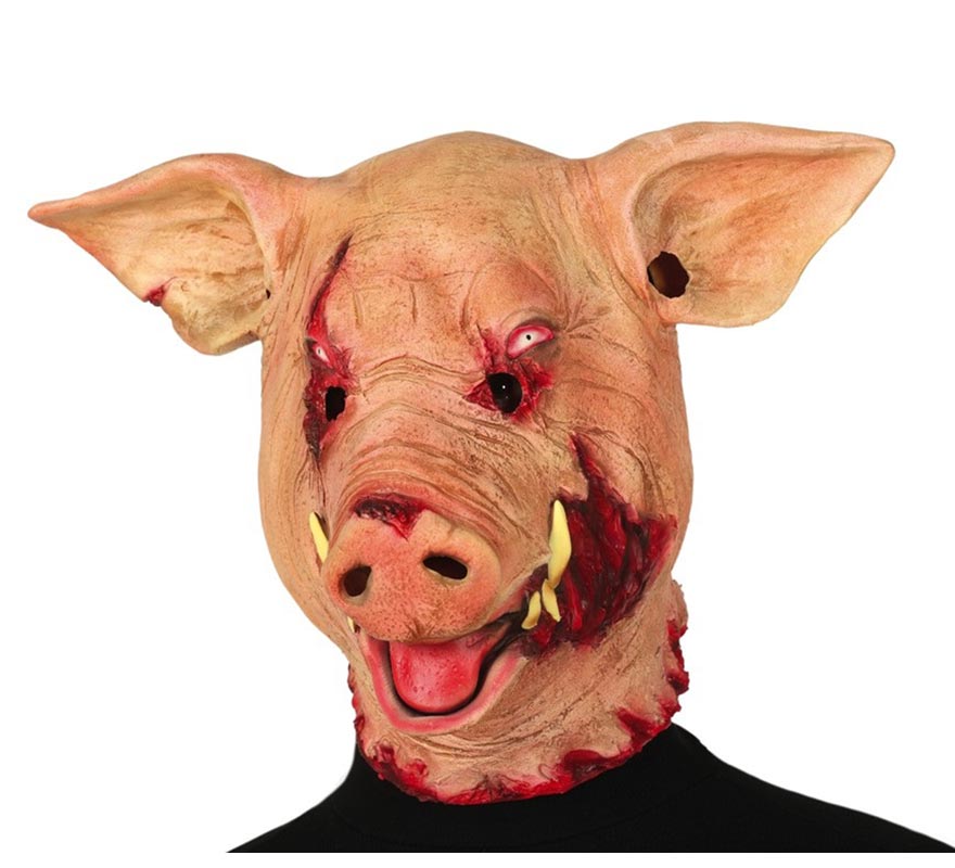 Translation missing: en.Máscara de Cerdo Terrorífico