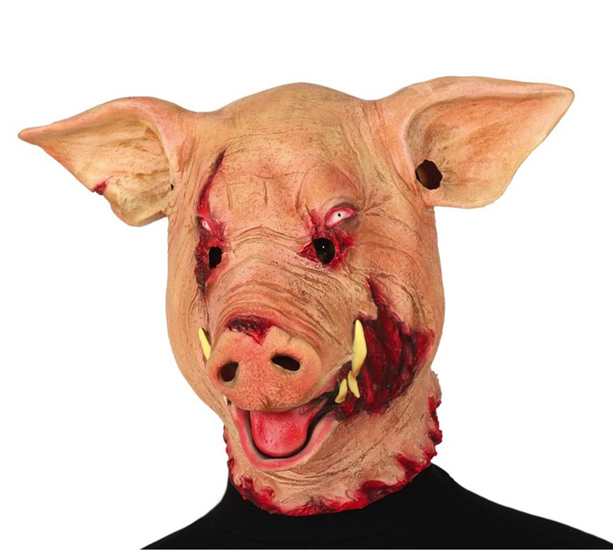 Translation missing: en.Máscara de Cerdo Terrorífico